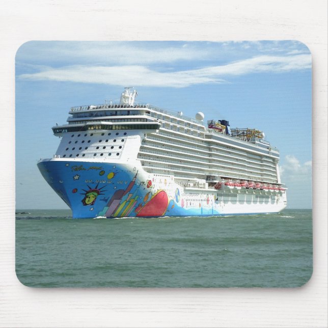 Ausbrechen laufend mousepad (Vorne)