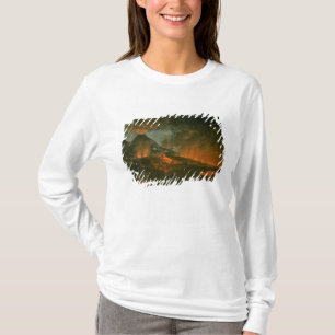 Ausbrechender Vesuv T-Shirt