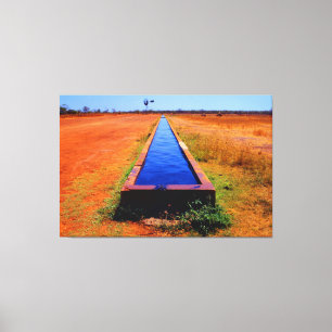 AUSBRUCH 40 x 60 Leinwanddruck