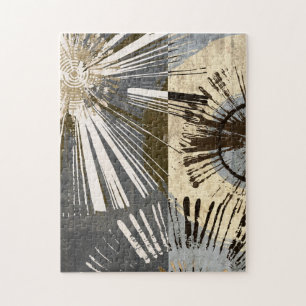 Ausbruch deckt I mit Ziegeln