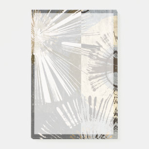 Ausbruch deckt I mit Ziegeln Post-it Klebezettel