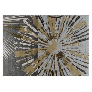 Ausbruch deckt III mit Ziegeln Schneidebrett