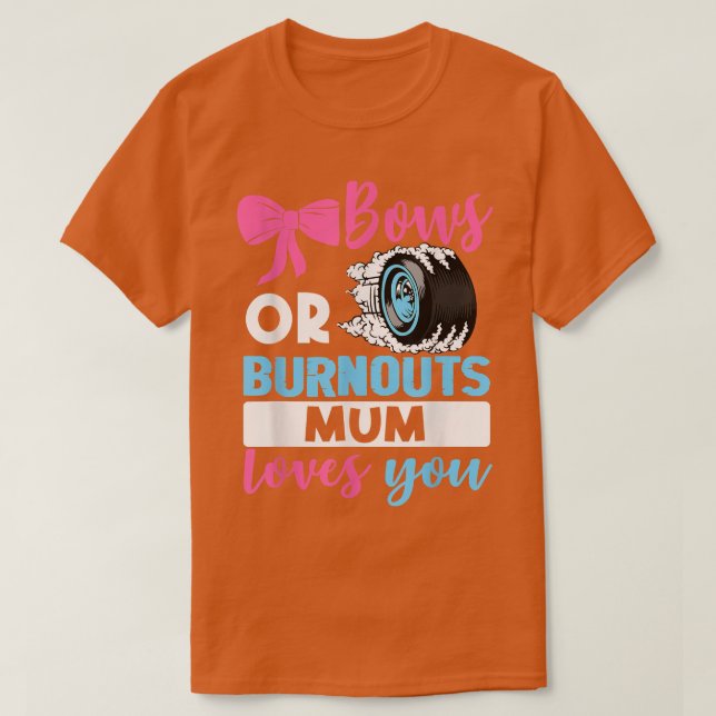Ausbrüche oder Abbrüche Mumal Lieben, die Sie Gesc T-Shirt (Design vorne)