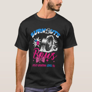 Ausbrüche oder Bows Gender Reveal Baby Party Great T-Shirt