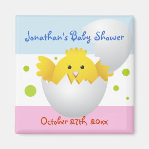 Ausbrüten des Küken-Babyparty-Magneten Magnet