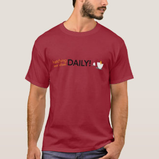 Ausbrüten des neuen Ideen-Dunkelheits-Kleides T-Shirt