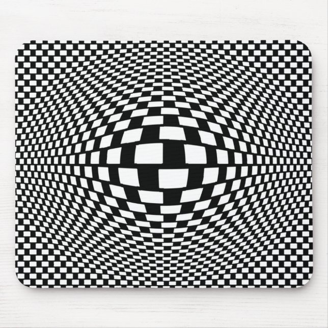 Ausbuchtung Mousepad (Vorne)