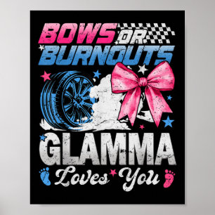 Ausbuchtungen oder Bogen Ihre Glamma-Lieben, die S Poster