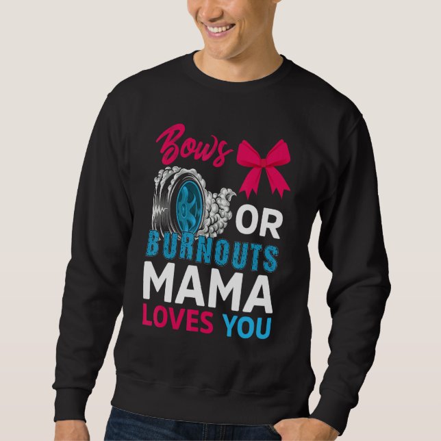 Ausbuchtungen oder Bogen Mama-Lieben, die Sie Gesc Sweatshirt (Vorderseite)