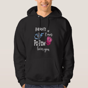 Ausbuchtungen oder Bogen Pa-Paw-Lieben Sie besonde Hoodie