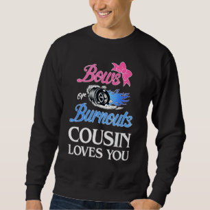 Ausbuchtungen oder Bows Cousin Lieben, die Sie Ges Sweatshirt