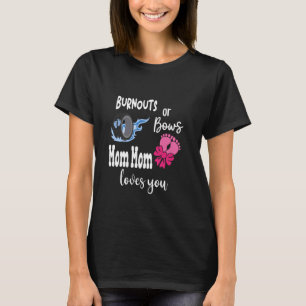 Ausbuchtungen oder Bows Mama Mama Liebe Sie besond T-Shirt