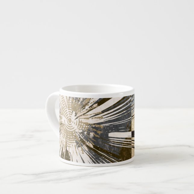 Ausburst Tiles I Espressotasse (Vorderseite Links)