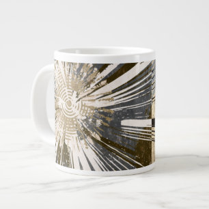 Ausburst Tiles I Jumbo-Tasse