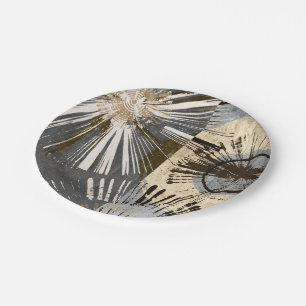 Ausburst Tiles I Pappteller