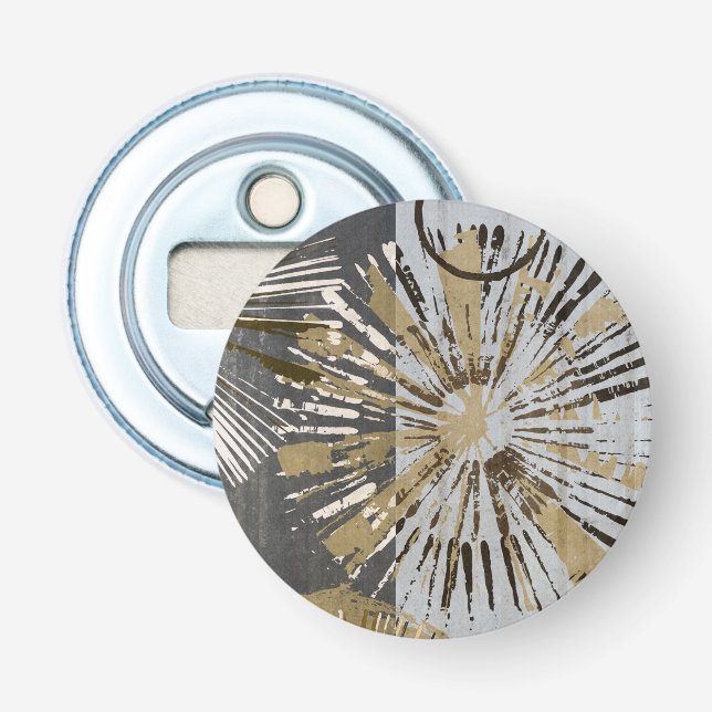 Ausburst Tiles III Flaschenöffner (Vorderseite)