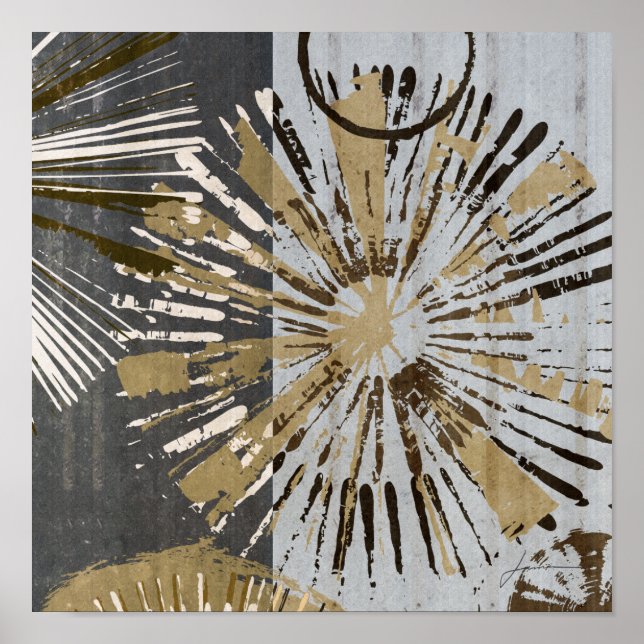 Ausburst Tiles III Poster (Vorne)