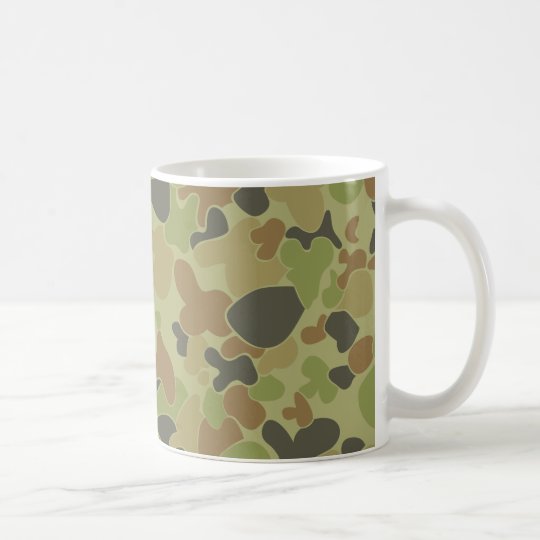 Auscam Tarnung Kaffeetasse