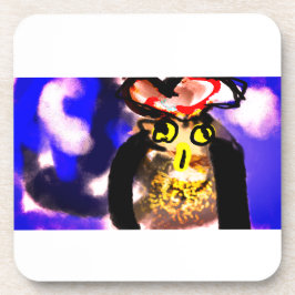 Auschecken Getränkeuntersetzer