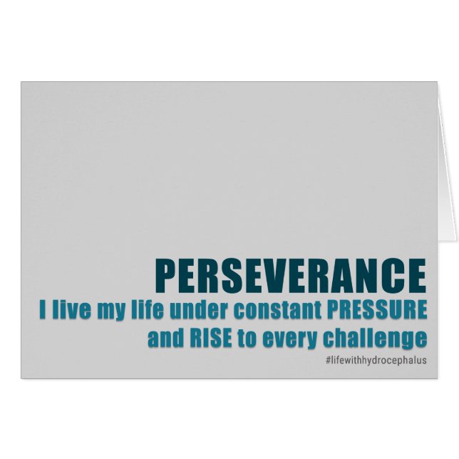 Ausdauer (Vorderseite (Horizontal))