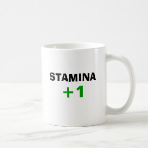 AUSDAUER +1 (linkshändig) Kaffeetasse