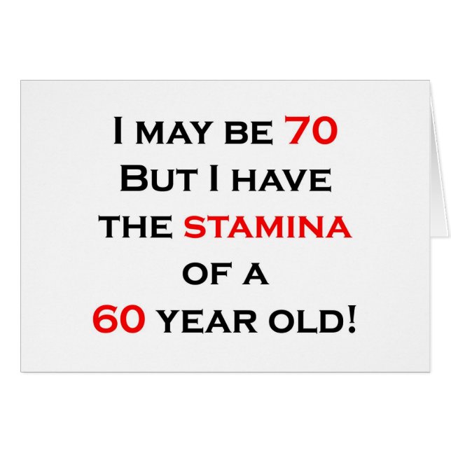 Ausdauer 70 (Vorderseite (Horizontal))