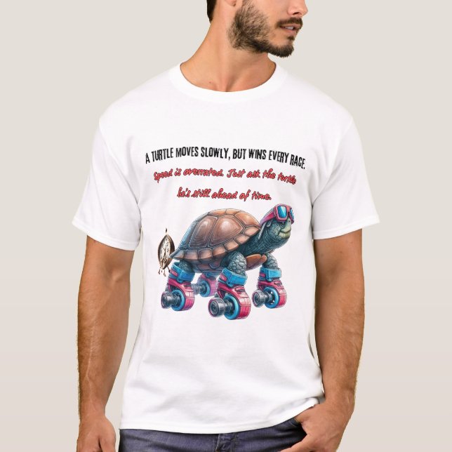 Ausdauer der Auszahlungen T-Shirt (Vorderseite)