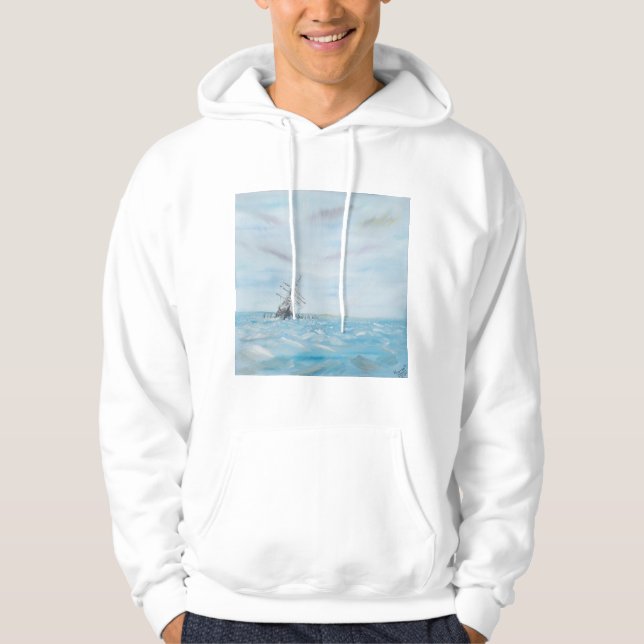Ausdauer eingeschlossen durch das antarktische hoodie (Vorderseite)