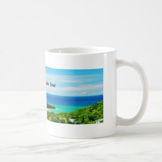 Ausdauer Kaffeetasse (Rechts)