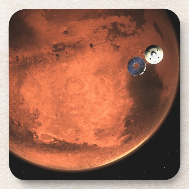 Ausdauer Rover, der seine Bühne der Kreuzfahrt abs Getränkeuntersetzer (Vorderseite)