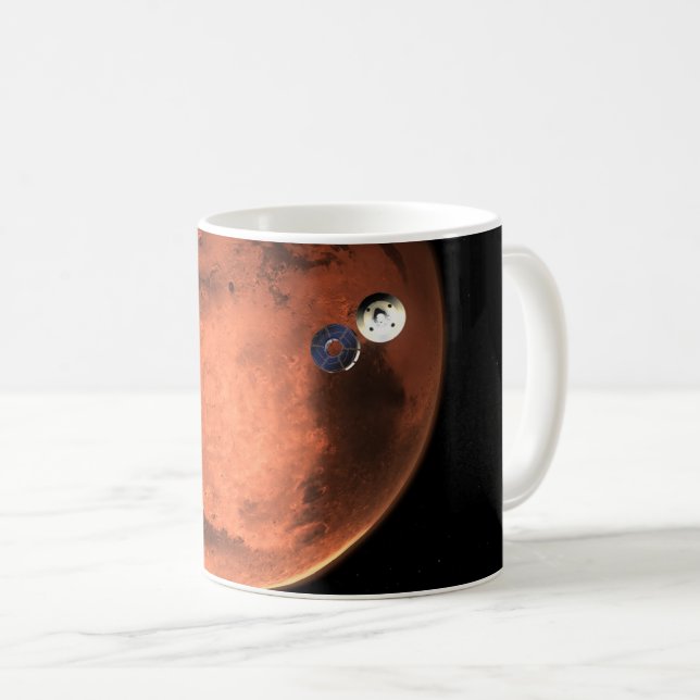 Ausdauer Rover, der seine Bühne der Kreuzfahrt abs Kaffeetasse (VorderseiteRechts)