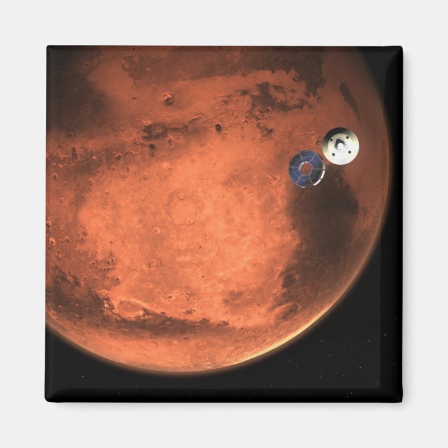 Ausdauer Rover, der seine Bühne der Kreuzfahrt abs Magnet (Vorne)