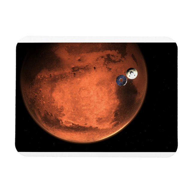 Ausdauer Rover, der seine Bühne der Kreuzfahrt abs Magnet (Horizontal)