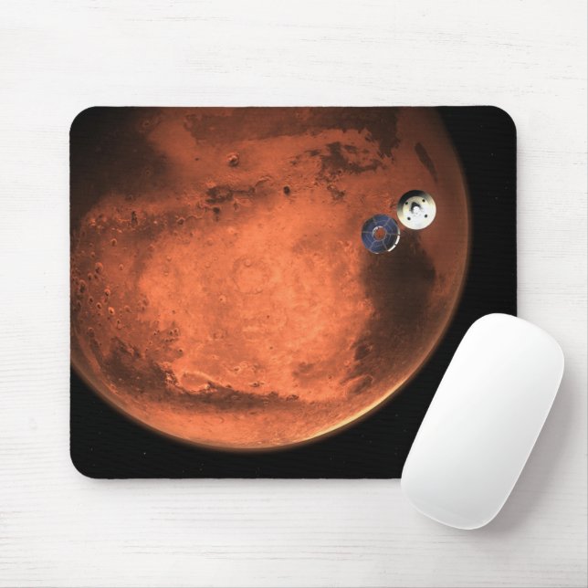 Ausdauer Rover, der seine Bühne der Kreuzfahrt abs Mousepad (Mit Mouse)