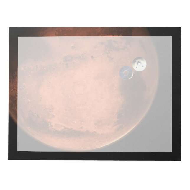 Ausdauer Rover, der seine Bühne der Kreuzfahrt abs Notizblock (Vorderseite)