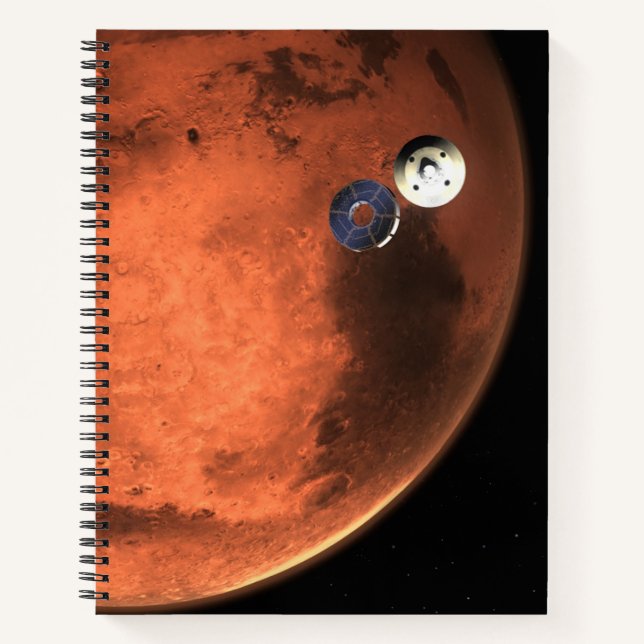 Ausdauer Rover, der seine Bühne der Kreuzfahrt abs Notizbuch (Vorderseite)