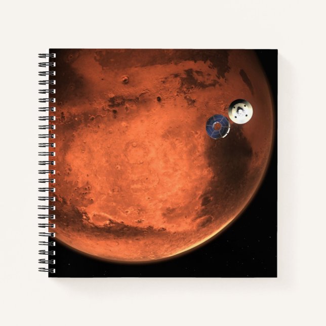 Ausdauer Rover, der seine Bühne der Kreuzfahrt abs Notizbuch (Vorderseite)