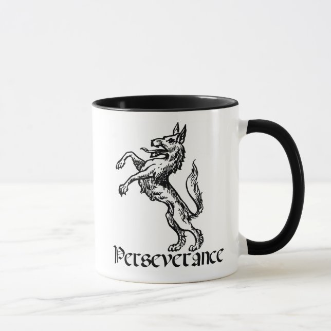 "Ausdauer " Tasse (Rechts)