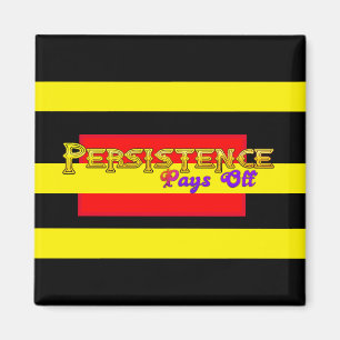 Ausdauer zahlt weg Magneten Magnet