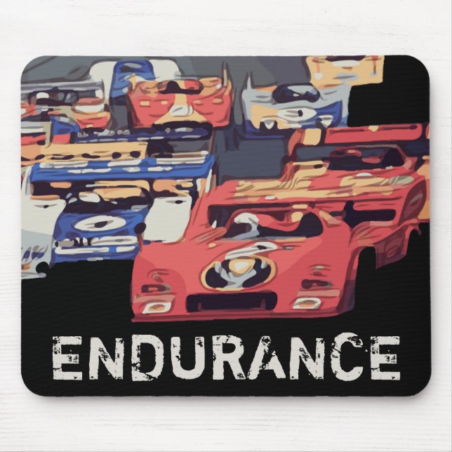 AUSDAUERRENNEN MOUSEPAD (Vorne)
