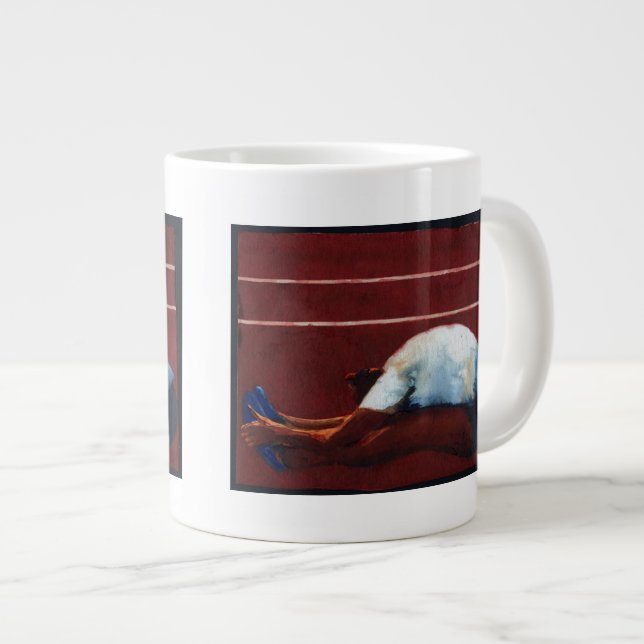 Ausdehnung 2011 Jumbo-Tasse (Vorderseite Rechts)