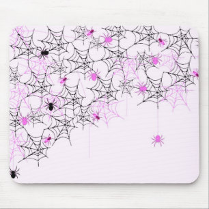 Ausdehnung… mit einer Touch des Rosas Mousepad