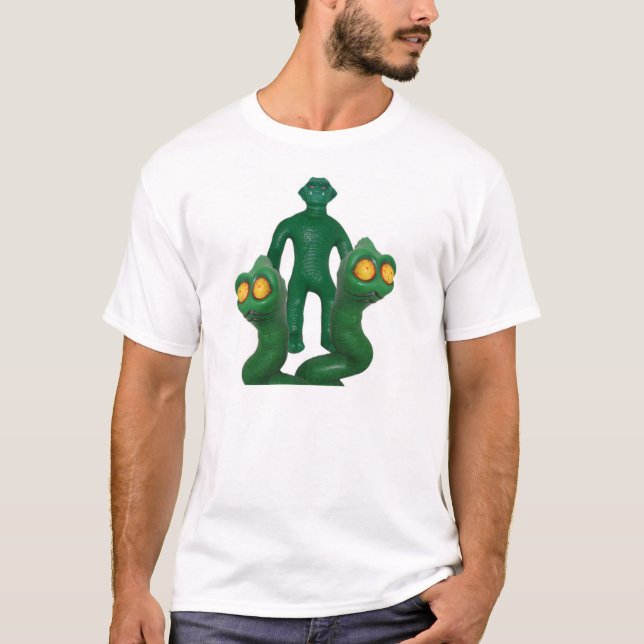 Ausdehnungs-Armstrong-Monster und T-Shirt (Vorderseite)