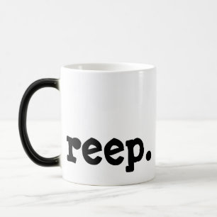 Ausdehnungs-Kaffeetasse Verwandlungstasse