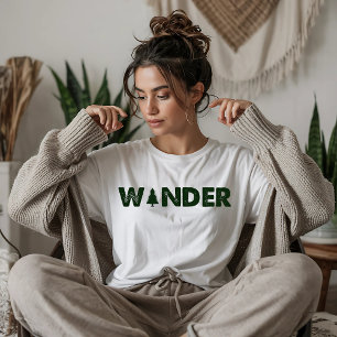 Ausdruck für Naturfreunde Tri-Blend Shirt