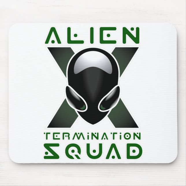 Ausdruck-Gruppe des alien-X Mousepad (Vorne)