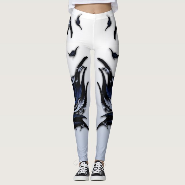 "Ausdruck im Mittelmeerraum", Leggings (Vorderseite)