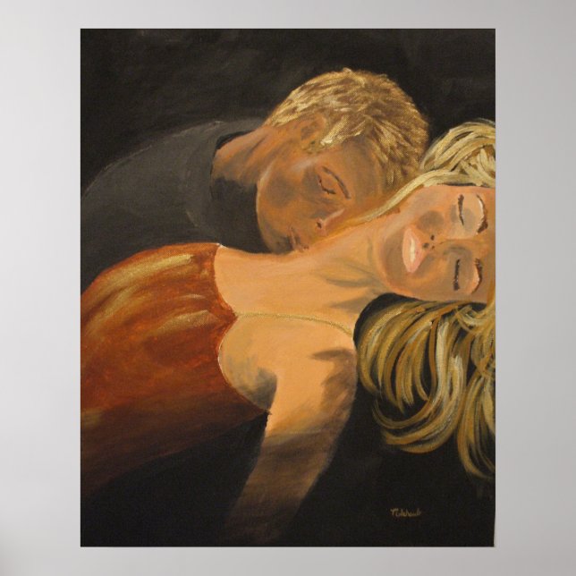 Ausdruck "Intimität" Poster (Vorne)