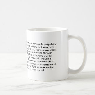 Ausdrücke der Service-Tasse Kaffeetasse