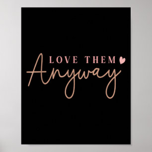 Ausdrücke für Motivierend Liebe mit Poster